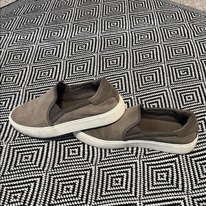 UGG Women's Gray Slip-On Slippers